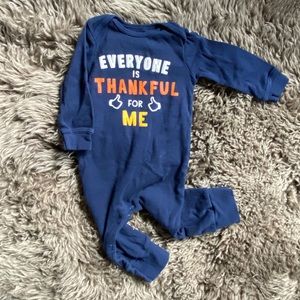Carter’s Thanksgiving Romper
